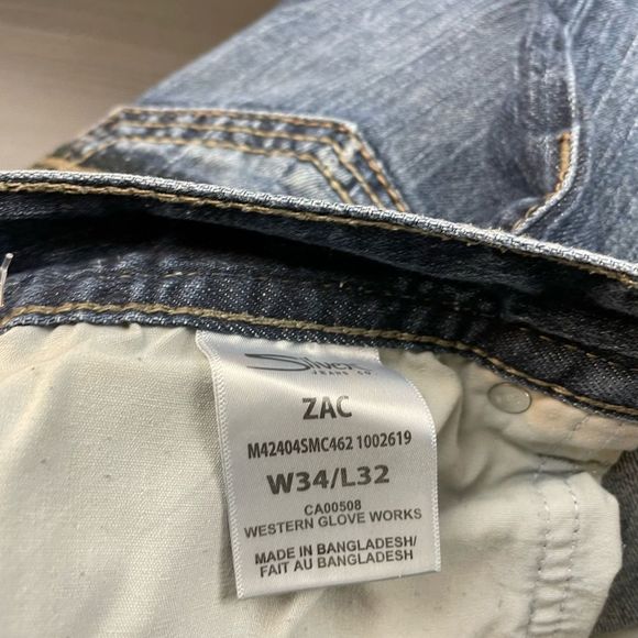 Silver Jeans Womens Blue Size 34/32 - Picture 11 of 11